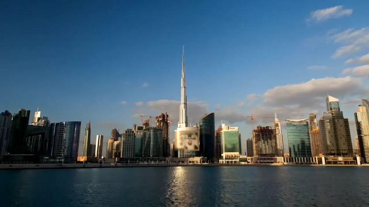 Dubai and the Burj Khalifa, home of Rowley's in the Gulf