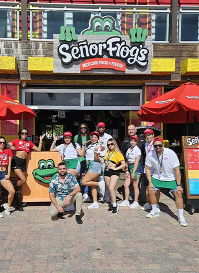 Señor Frog's Hollywood Beach