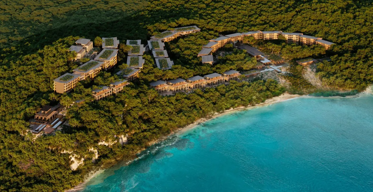 St. Regis, the project