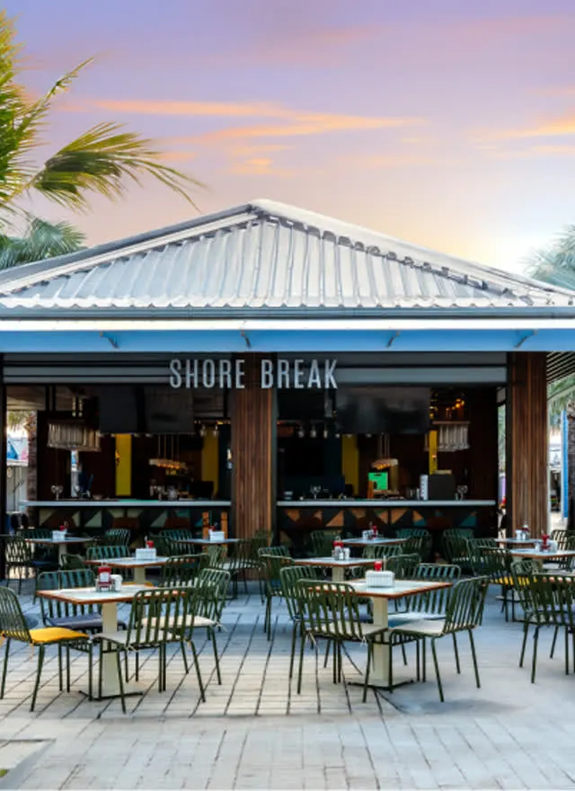 Shore Break, Nassau