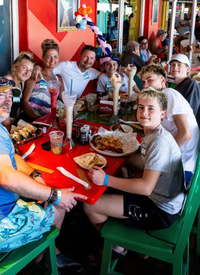 Señor Frog's Nassau