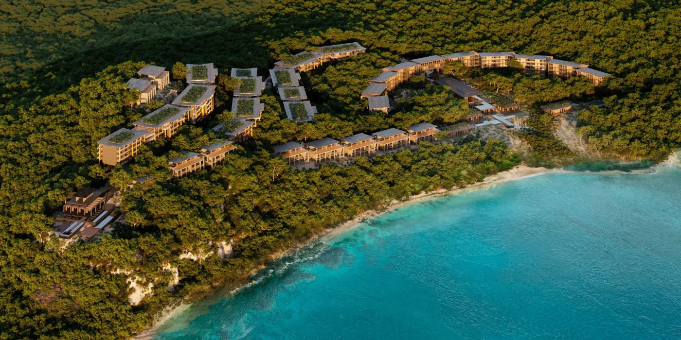 St. Regis Costa Rica, project render